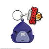 Crow Squishy Keychain