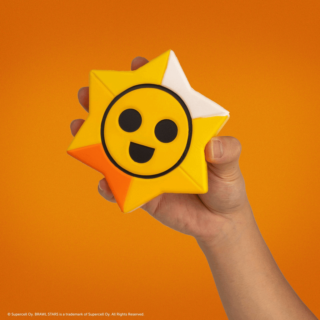 Antistresová hračka - Brawl Stars Squishy Mega Box Antistresová hračka - Brawl Stars Squishy Mega Box