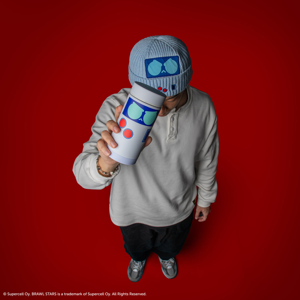 Botella de Agua - 8 Bits