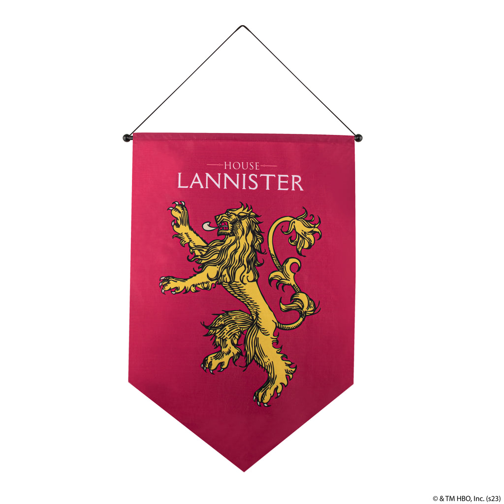 Lannister Sigil Banner | Game of Thrones | Cinereplicas – Cinereplicas EU