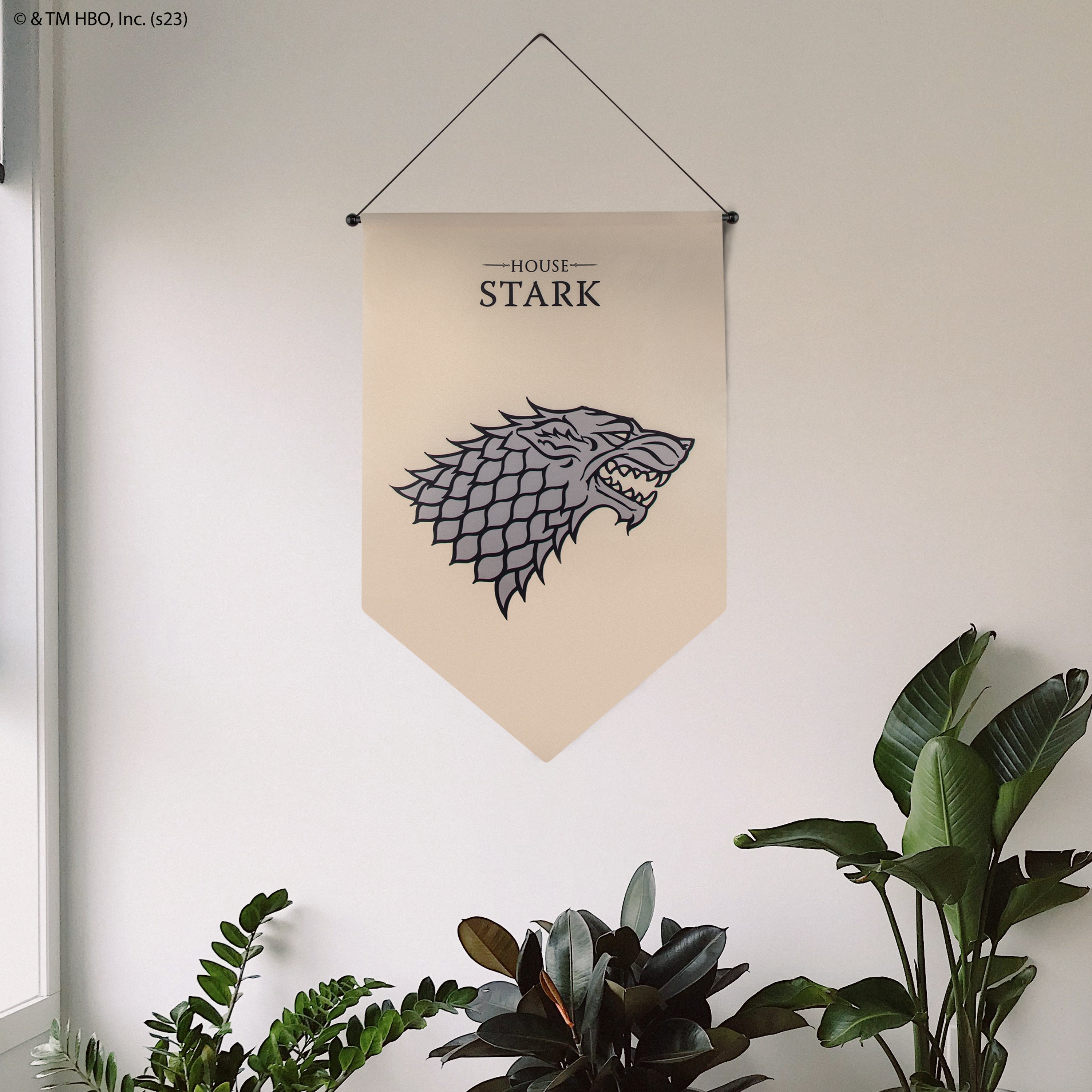 Stark Sigil Banner | Game of Thrones | Cinereplicas – Cinereplicas EU