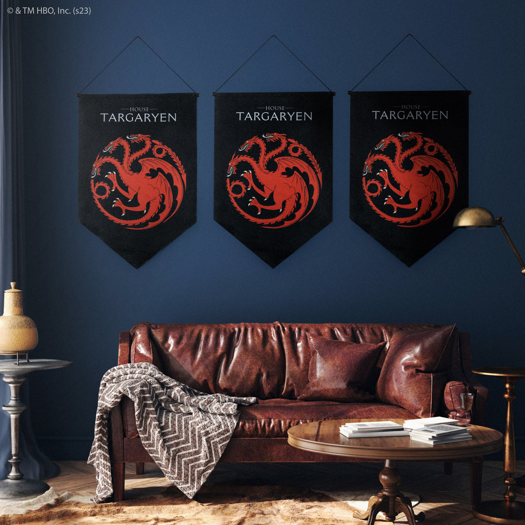 Targaryen Sigil Banner