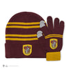 Gants et bonnet Gryffondor pour enfants