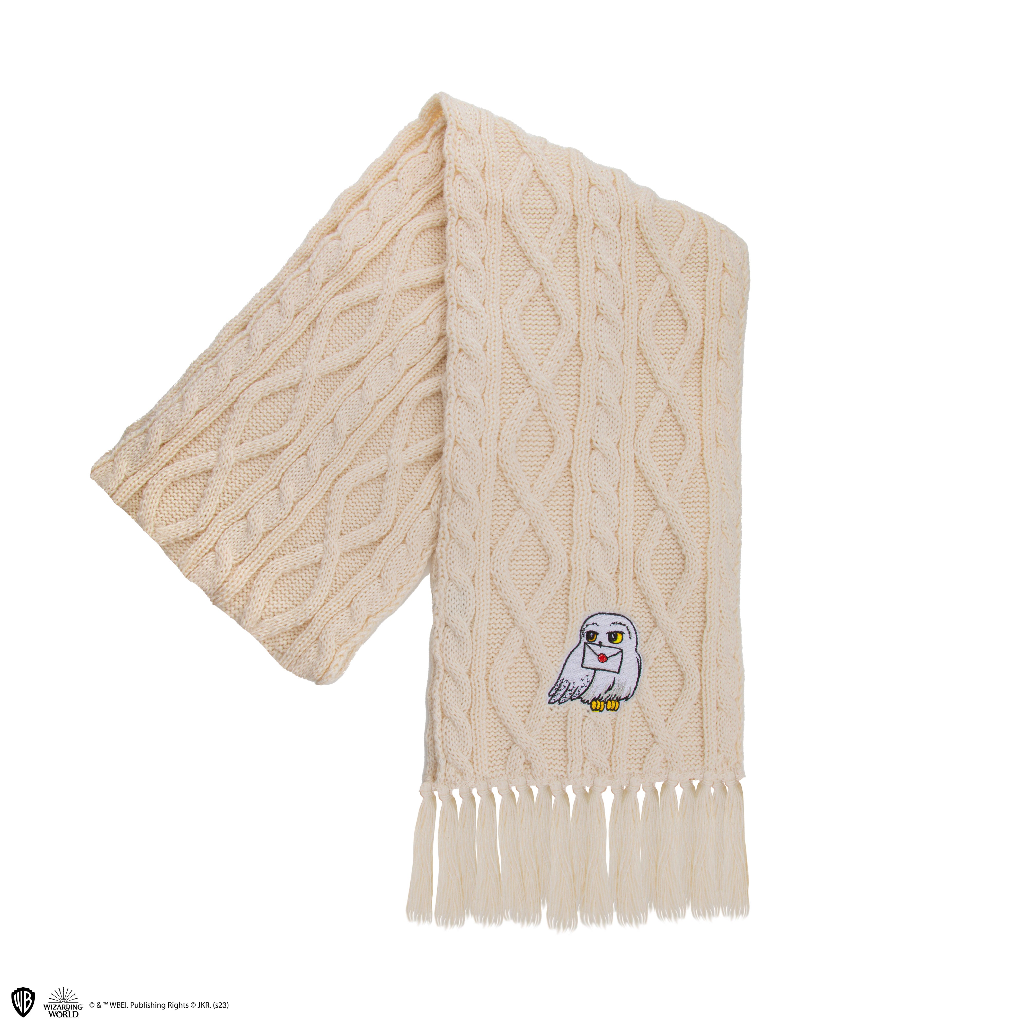 harry potter schal mütze handschuhe Hedwig Beanie- und Schal-Set | Harry Potter