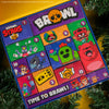 Calendrier de l'Avent Brawl Stars 2025