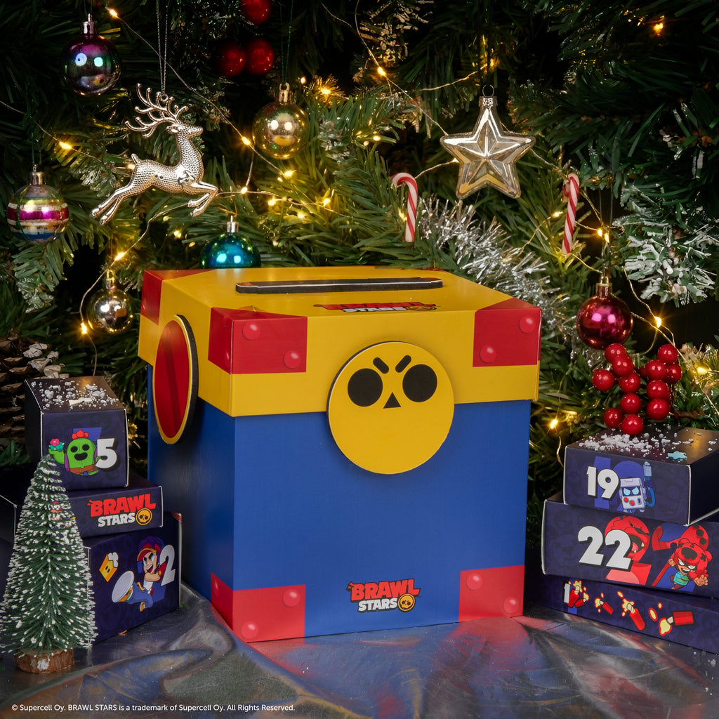 Brawl Stars Mega Box Advent Calendar 2026