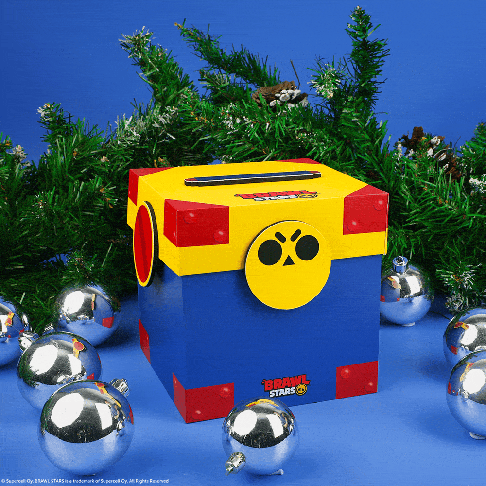 Brawl Stars Mega-Box Adventskalender 2026