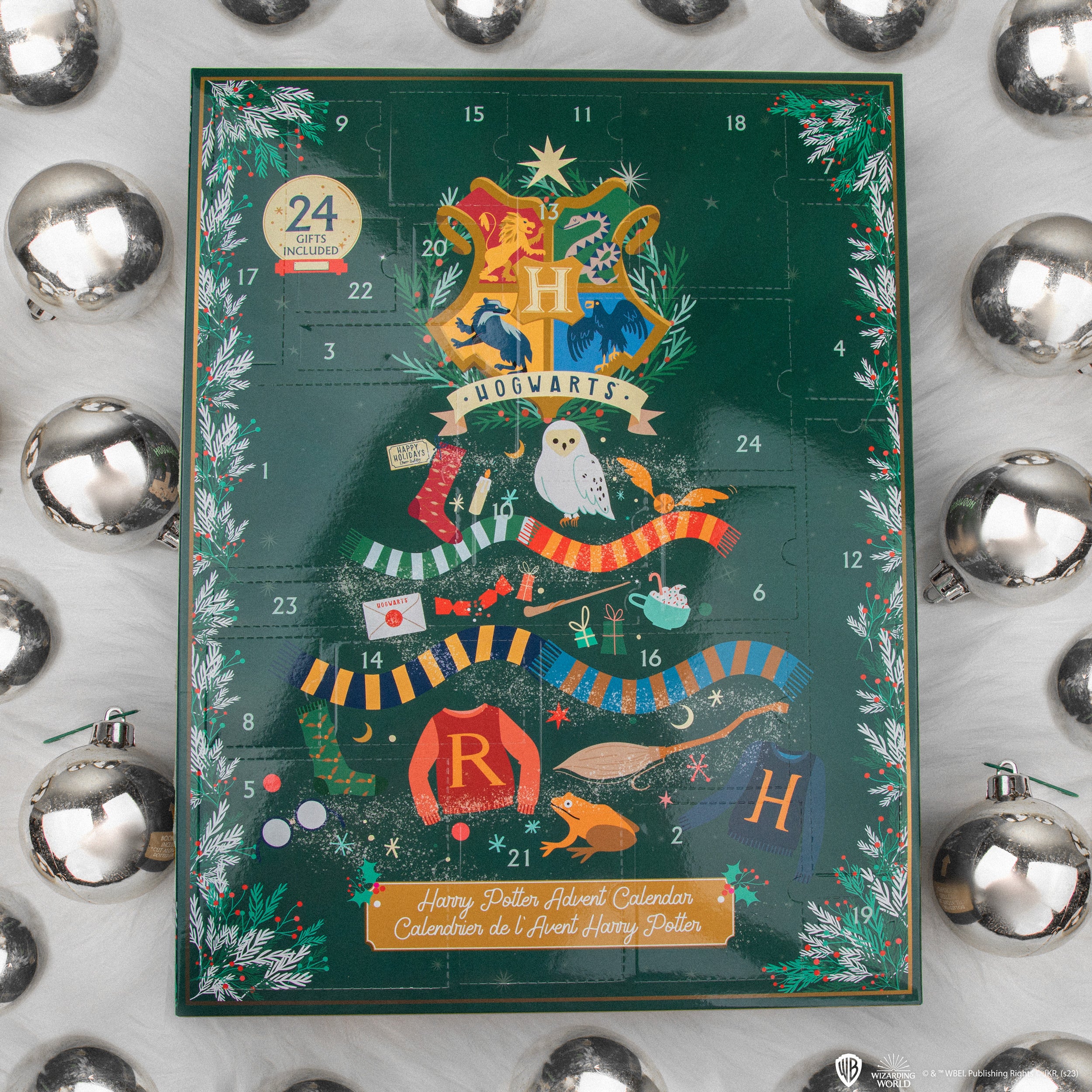 Harry Potter Advent Calendar 2025 Harry Potter Cinereplicas