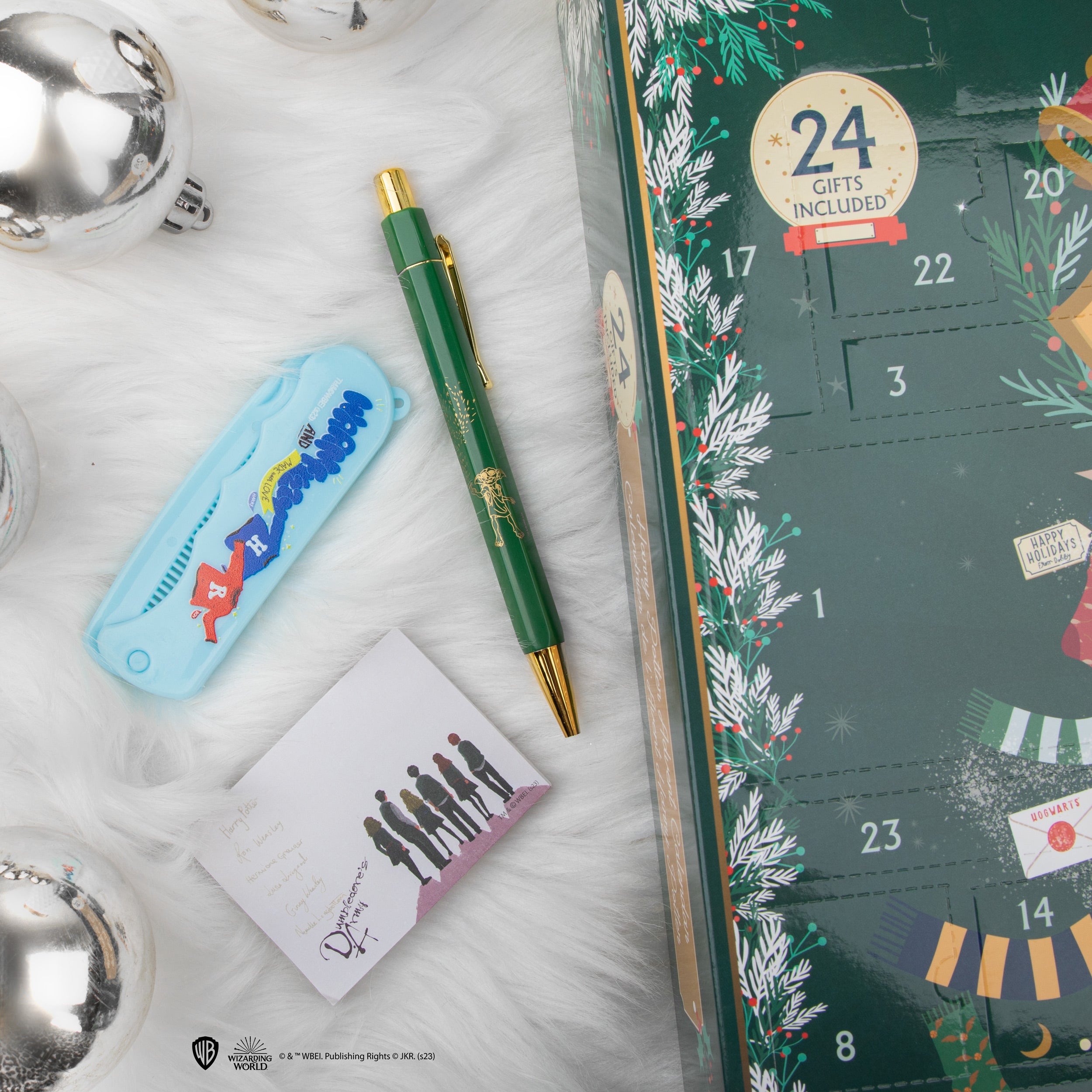 Harry Potter Advent Calendar 2023 Harry Potter Cinereplicas Harry Potter Advent Calendar 2023 Harry Potter Cinereplicas