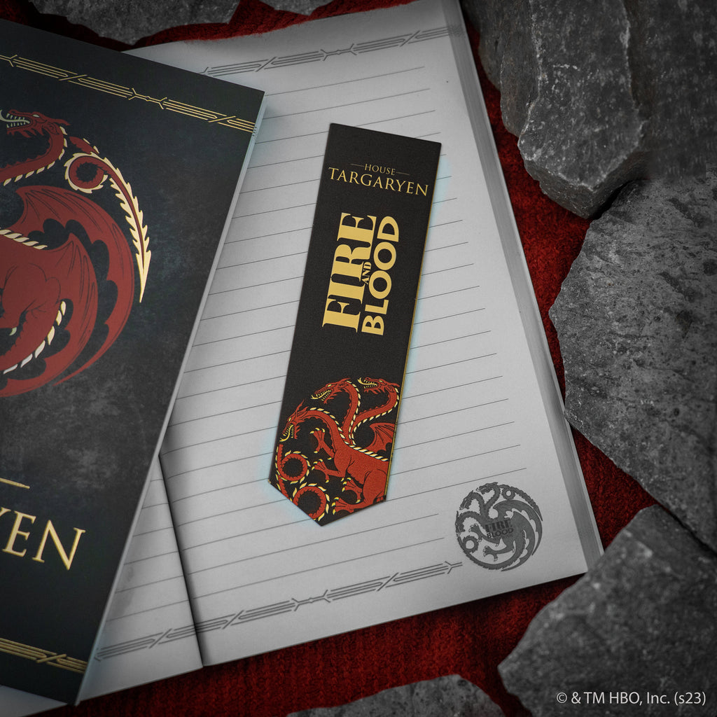 Targaryen Metall-Lesezeichen