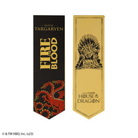 Targaryen Metal Bookmark
