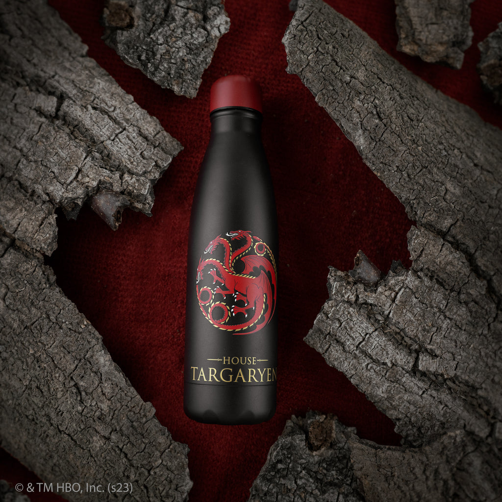 Botella de agua con aislamiento Targaryen