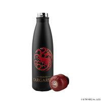 Bottiglia d'acqua isolata Targaryen