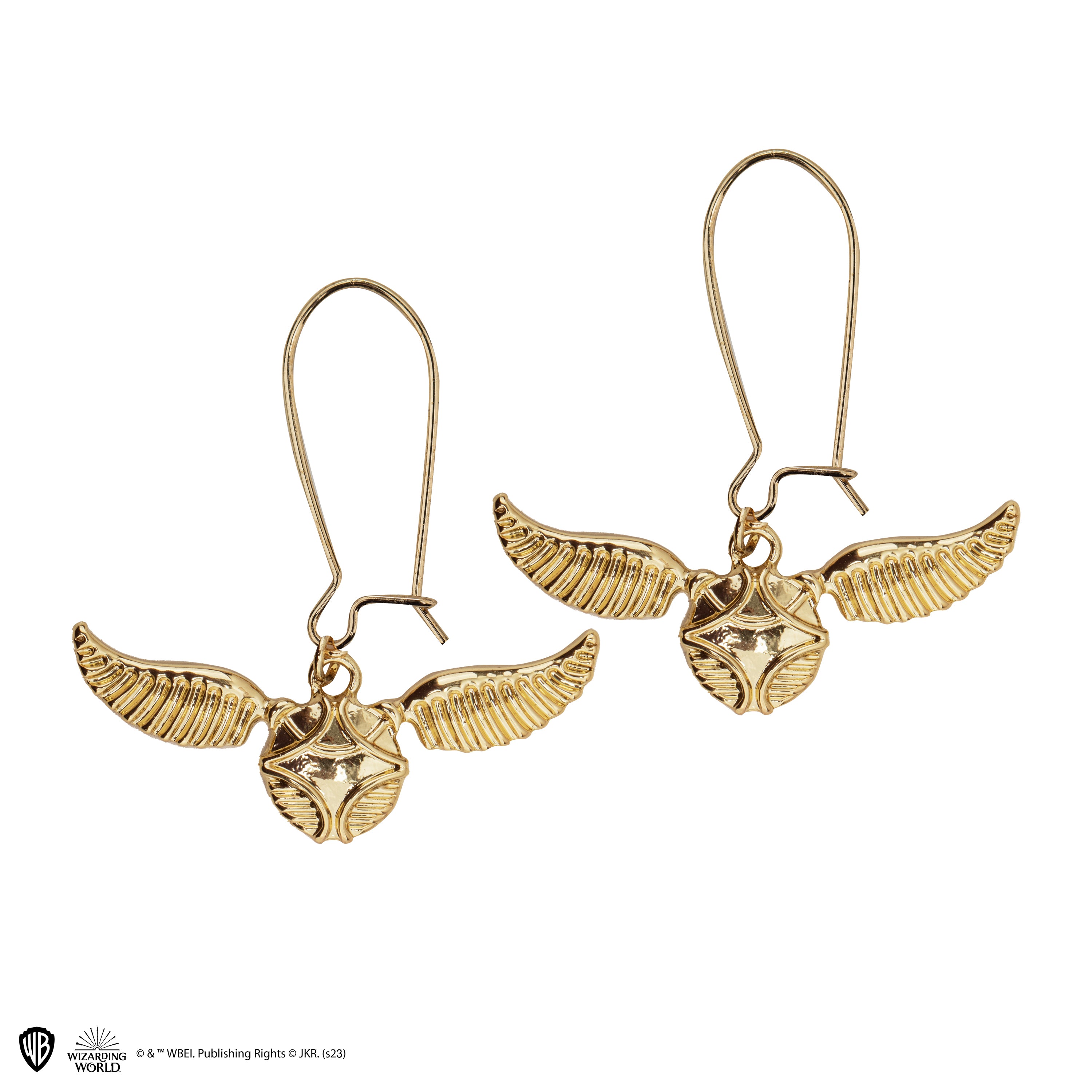 Golden Snitch Earrings, Harry Potter