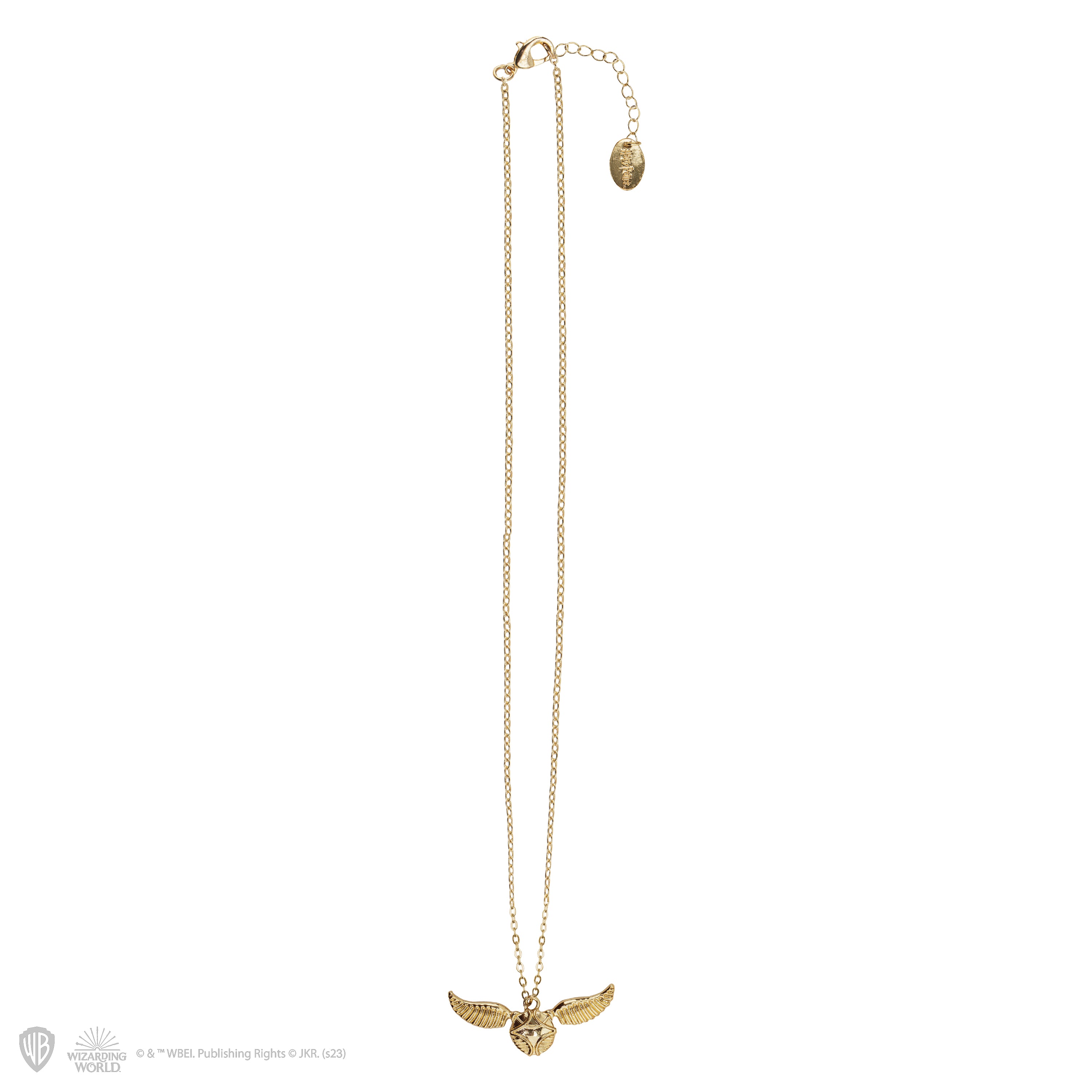 Golden Snitch Necklace, Harry Potter