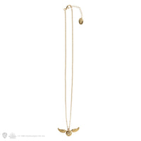 Goldene Schnatz-Halskette, Ohrringe und Anstecknadel-Set