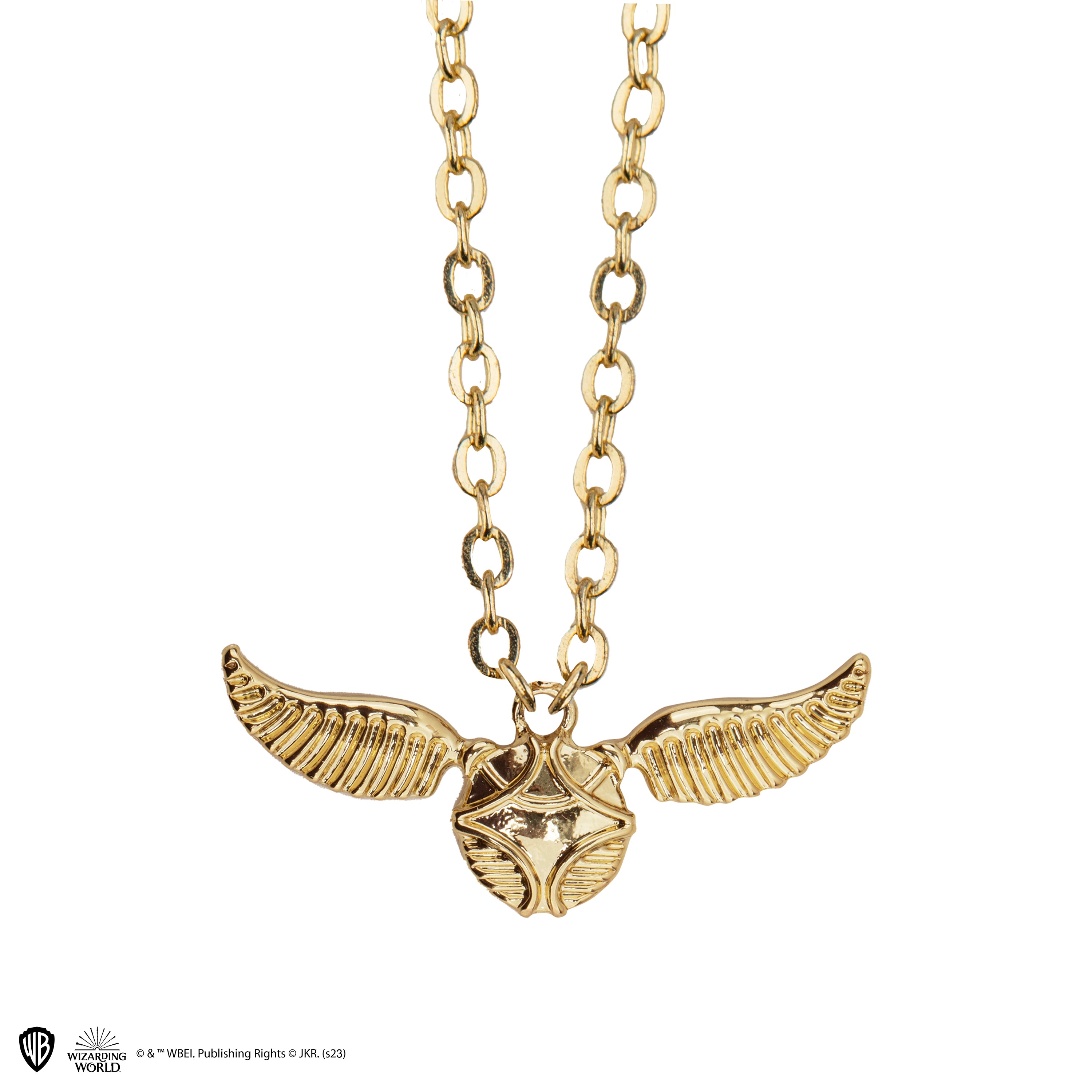 Goldene Schnatz-Halskette, Harry Potter