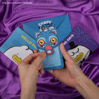 Set de papelería Hello Friend