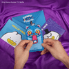 Set de papelería Hello Friend