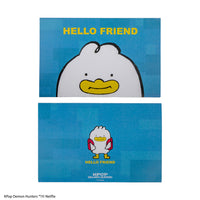 Set de papelería Hello Friend