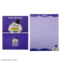 Set de papelería Hello Friend