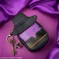Demon Jinu Keychain Pouch