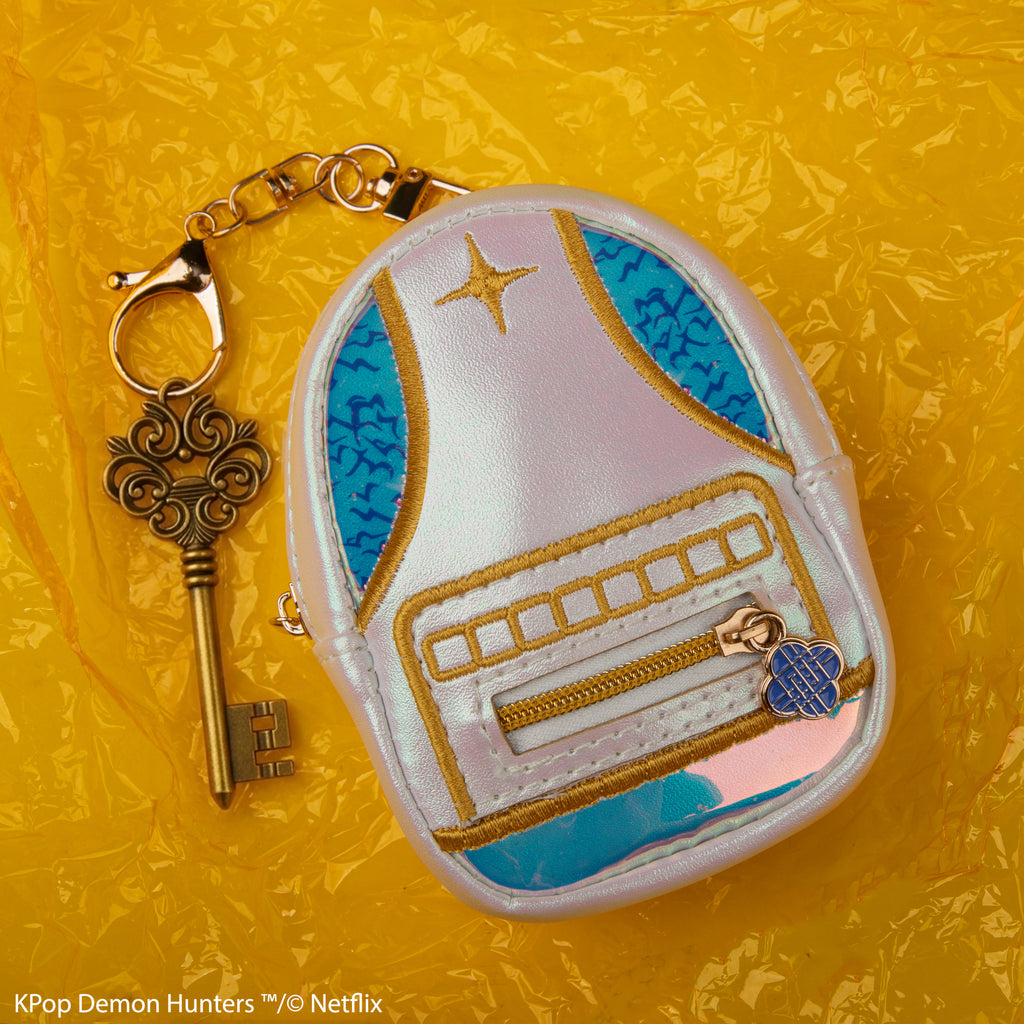What It Sounds Like Keychain Pouch