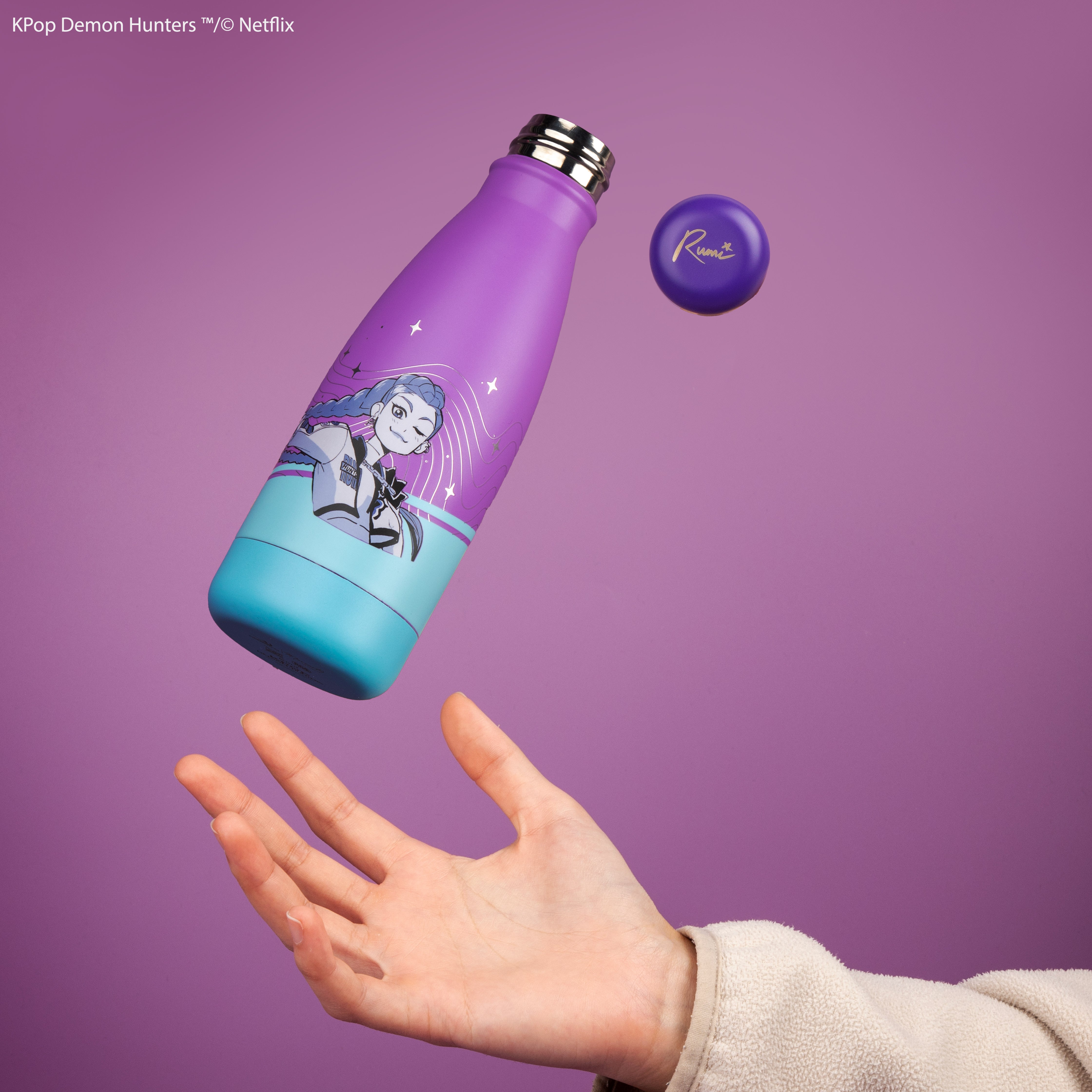 Mini Rumi Rumi Mini Water Bottle | KPop Demon Hunters | Cinereplicas ...
