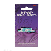 KPop Demon Hunters Pin