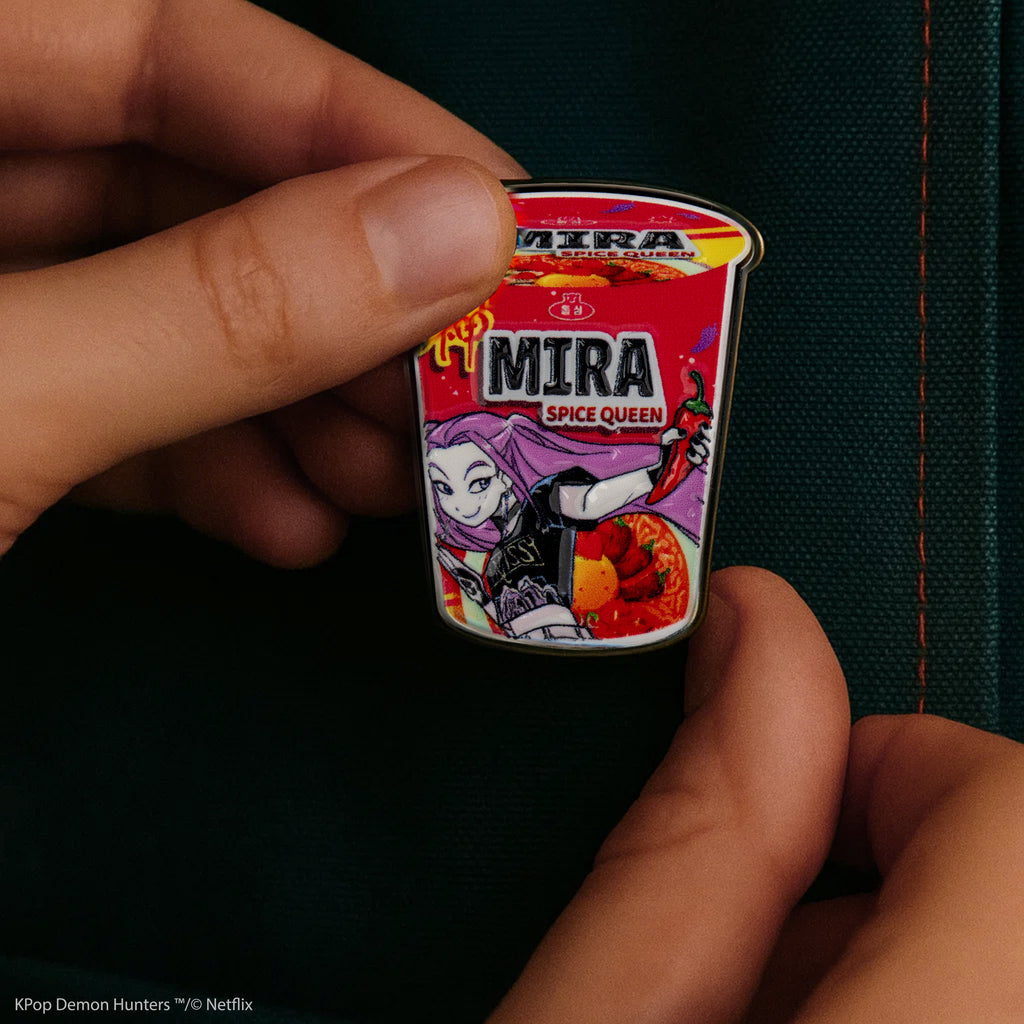 Mira Spice Queen Noodles Pin