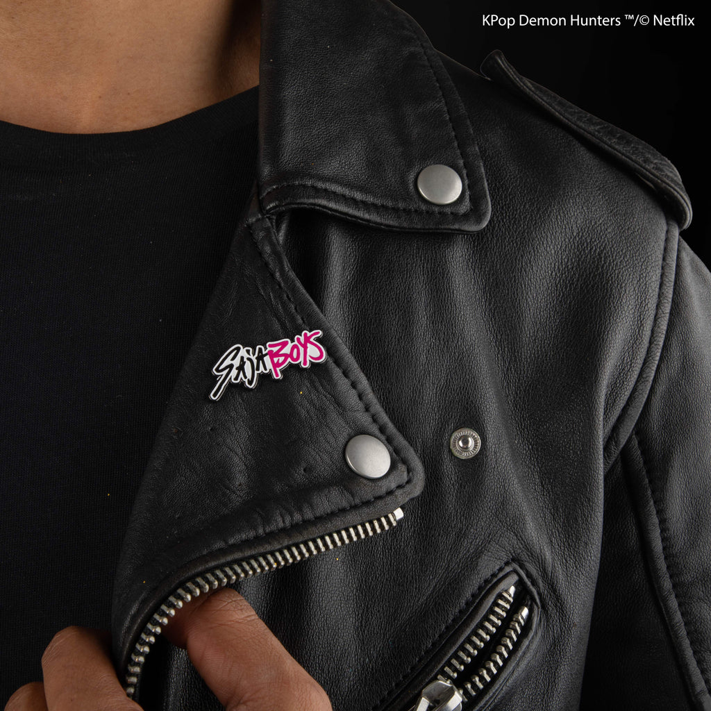 Saja Boys Pin