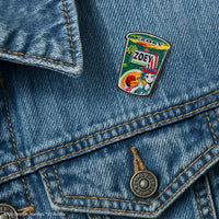 Zoey Hamburger Noodles Pin