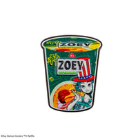 Zoey Hamburger Noodles Pin