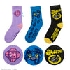 Set aus 3 KPop Demon Hunters Socken