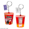 Mira Spice Queen Noodles Squishy Keychain