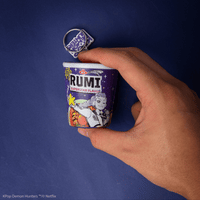 Rumi Superstar Flavor Noodles Squishy Keychain