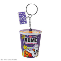 Rumi Superstar Flavor Noodles Squishy Keychain
