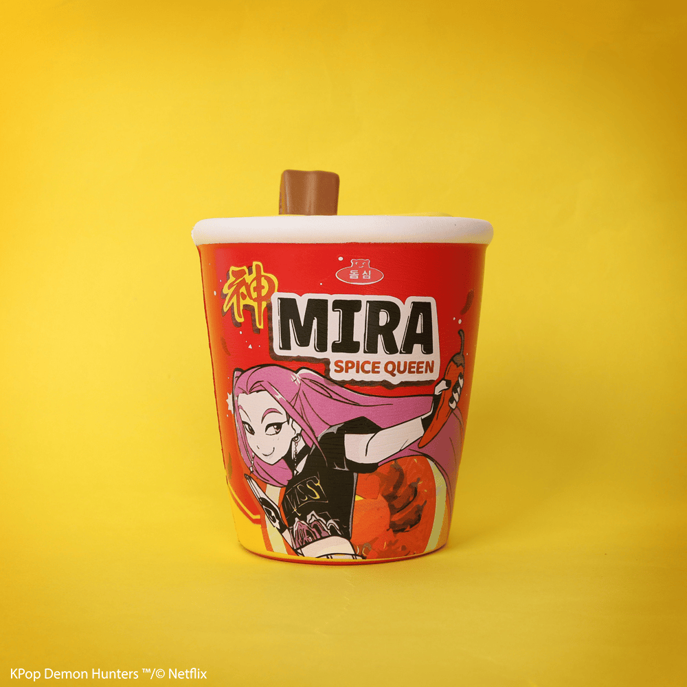 Mira Spice Queen Nudel-Squishy