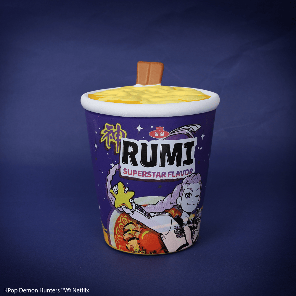 Rumi Nouilles squishy saveur Superstar