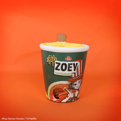Zoey Hamburger Noodles Squishy | KPop Demon Hunters | Cinereplicas