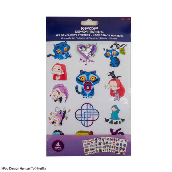 KPop Demon Hunters Stickers | KPop Demon Hunters | Cinereplicas ...