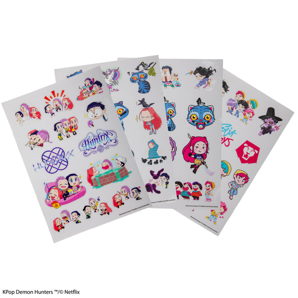 KPop Demon Hunters Stickers | KPop Demon Hunters | Cinereplicas ...