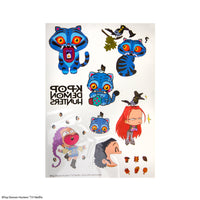 KPop Demon Hunters Temporary Tattoos