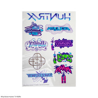 KPop Demon Hunters Temporary Tattoos