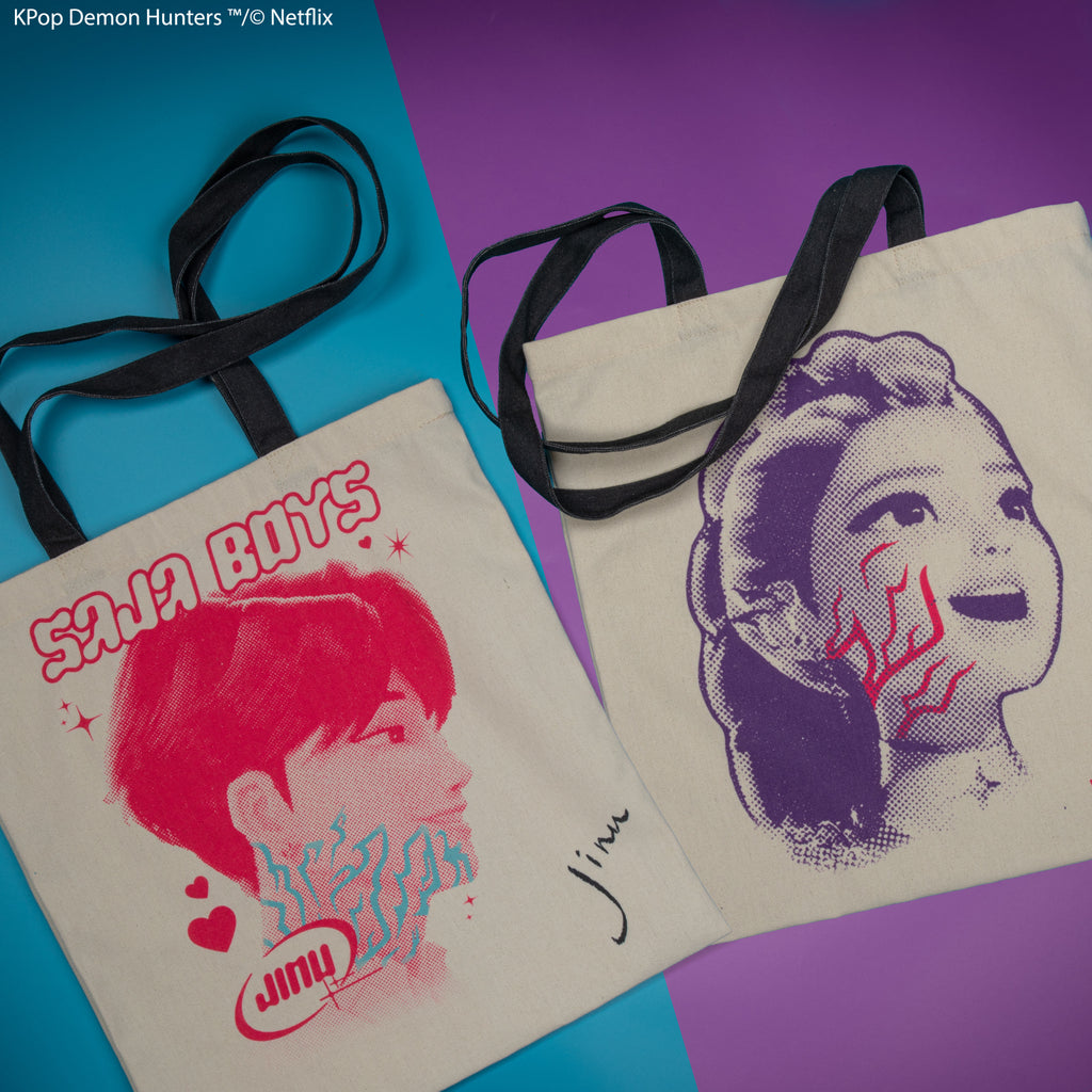 Rumi & Jinu Tote Bag