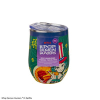 Zoey Hamburger Thermal Travel Mug