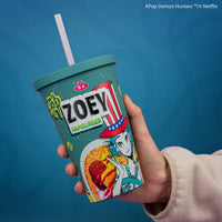 Zoey Hamburger Tumbler