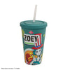 Zoey Hamburger Tumbler