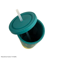 Zoey Hamburger Tumbler