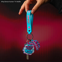 Soda Pop Wristlet Keychain